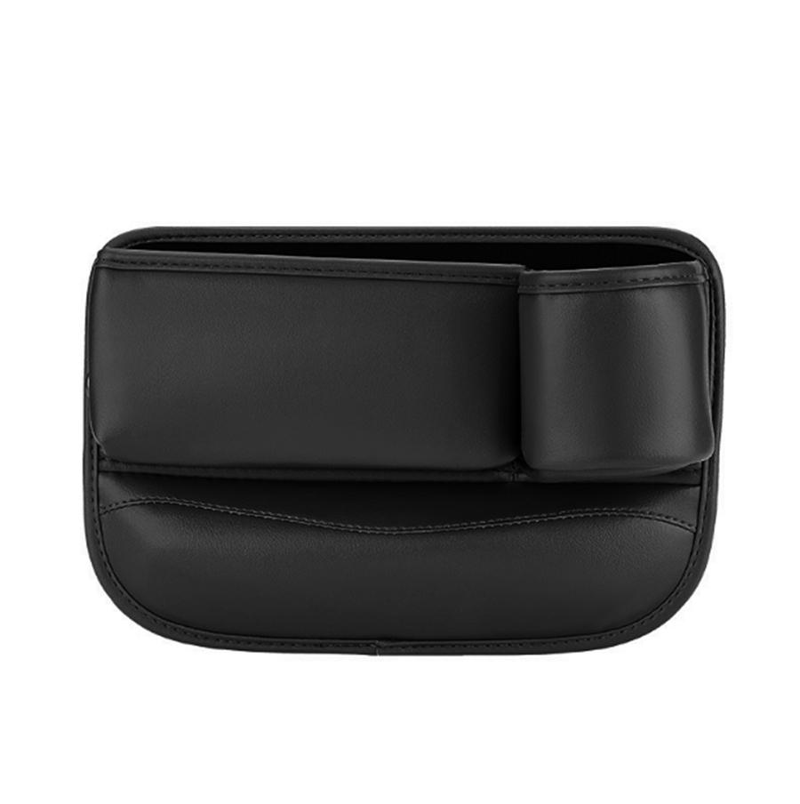 Seat Gap Storage Bag For Car Seat Gap Filler PU Leather Car Crevice Box