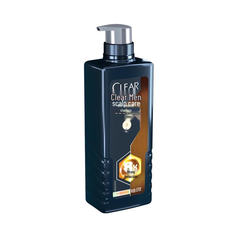 CLEAR Men's Anti-Hair Loss & Anti-Dandruff Shampoo
