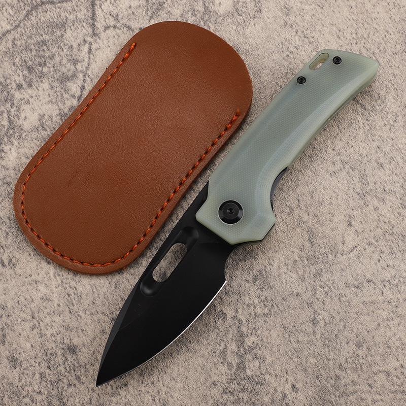 Outdoor Knife Folding Knife  D2 Steel Folding Knife Ball  Bearings G10 Handle Outdoor Camping Pocket EDC Tool  Couteau Pliant