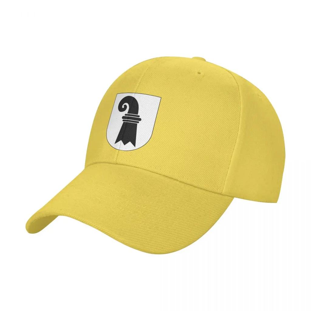 Basel Coat of Arms Switzerland Baseball Cap hiking hat Visor tea Hat Boy Child Womens