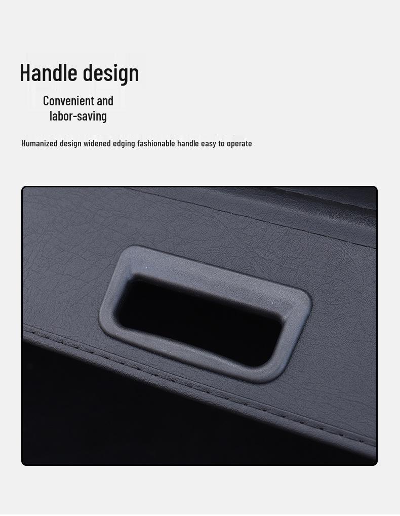 Fits Bestune T55 Trunk & T90/X80 Tailgate Retractable Cargo Cover