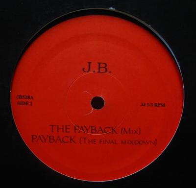 12inch Record JAMES BROWN - The Payback JB528A Not On Label US Soul/Funk Used