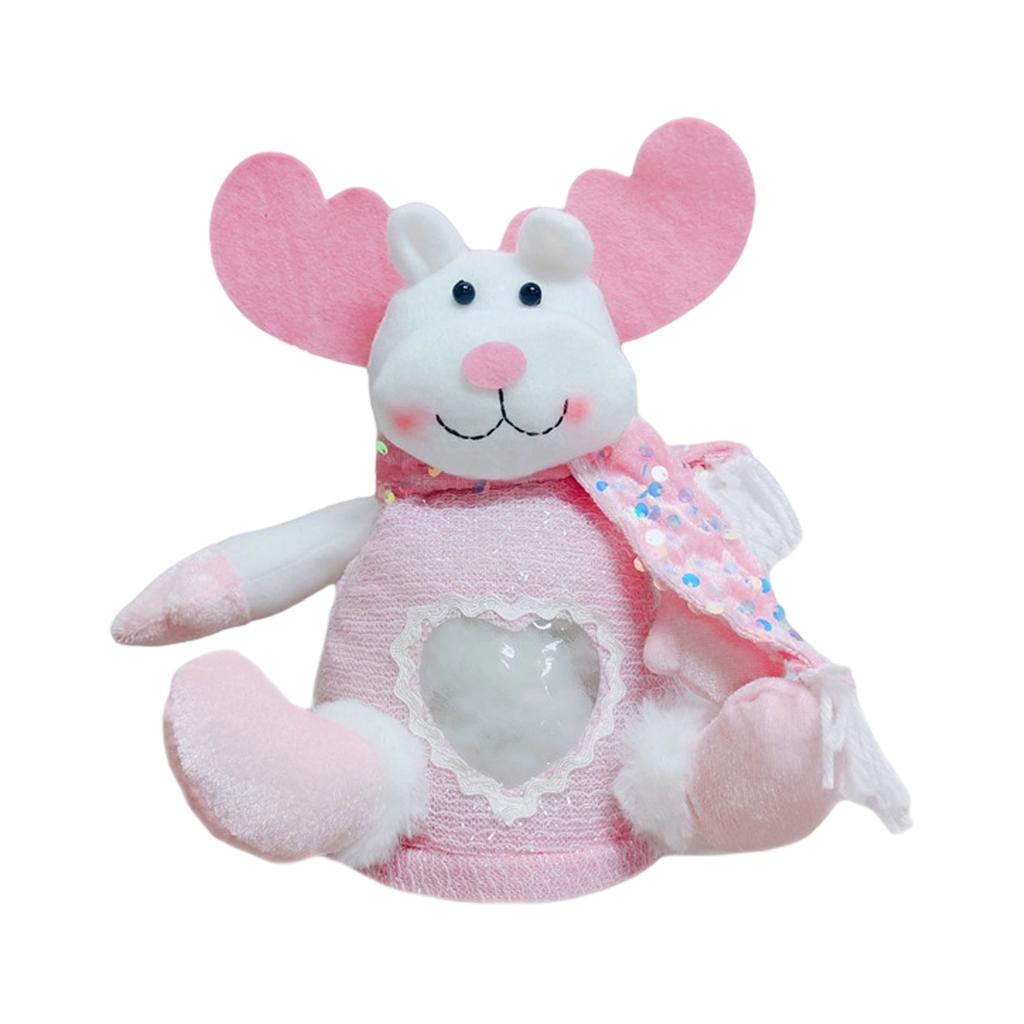 Christmas Gift Bag, Creative Glitter, Safe Fruit Packaging Bag, Christmas Gift, Children's Candy Gift, Storage Bag