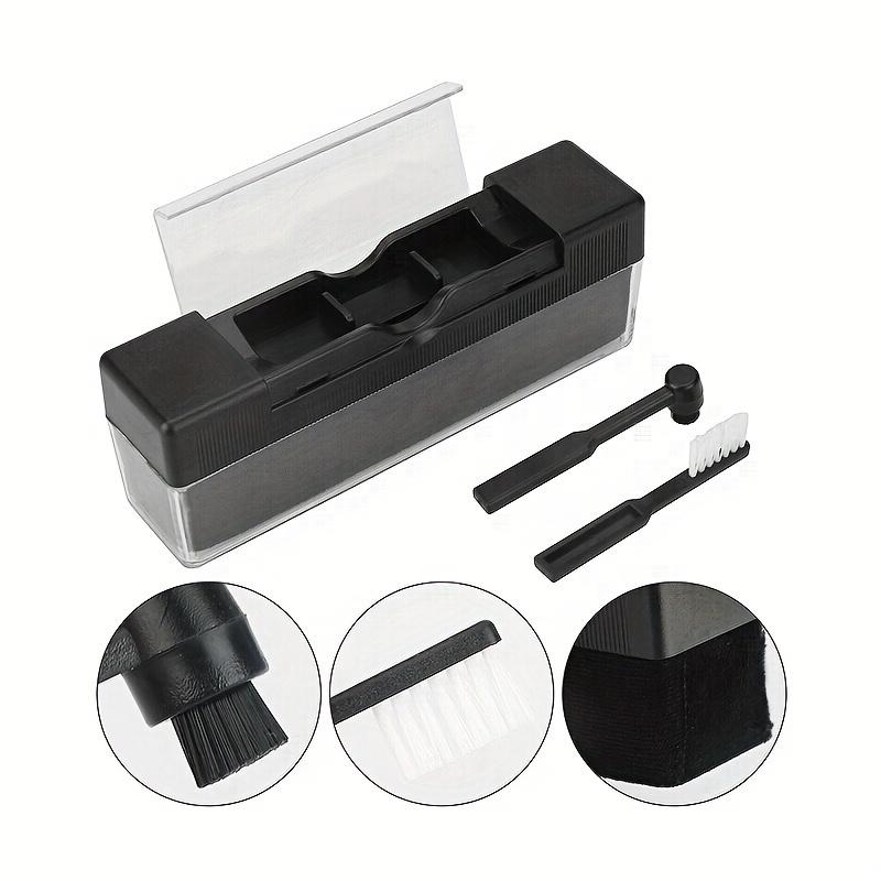 

In-Stock Cross-Border Export KCL-1905 Vinyl Record Cleaning Brush, Three-in-One Velvet Record Brush