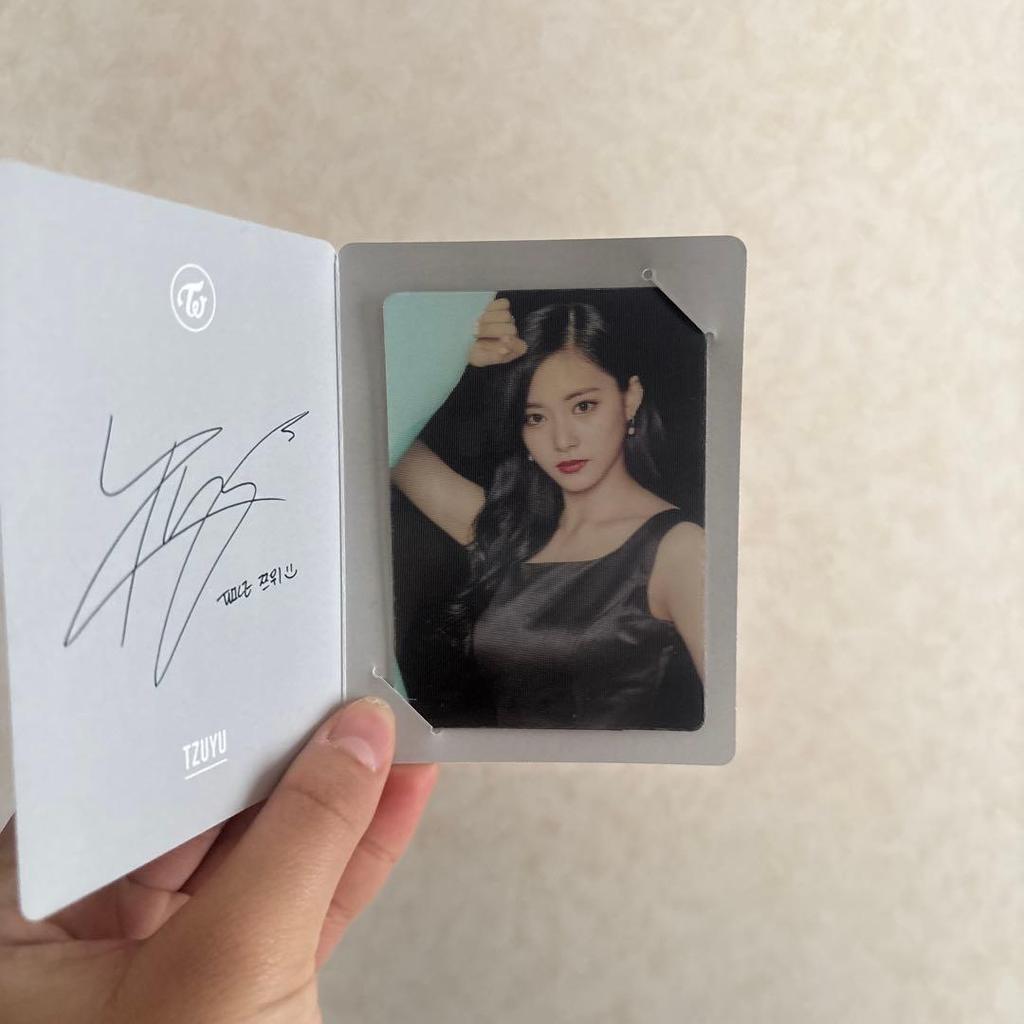 [USED] Price reduced! TWICE PAGE TWO album with all items