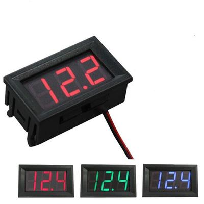 Elektrik için ölçüm cihazları – Voltaj Metreler