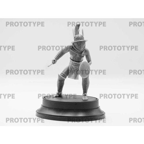 ICM 1/16 Scale Ancient Roman Gladiator Plastic Model 16303
