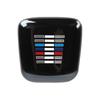2 PCS Car Interior Roof Speaker Microphone Dustproof Protective Cover Trim For BMW 1 2 3 4 5 6 7 Series X1 X2 X3 X4 X5 X6 X7