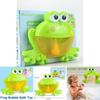 Delightful 12 Songs Frog Bubble Machine Automatic Bubble Maker For Kids Joy