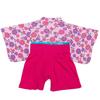 Hakama Romper Rompers Baby Hakama Girls [KYOETSU] (90, 2.Plum Purple)