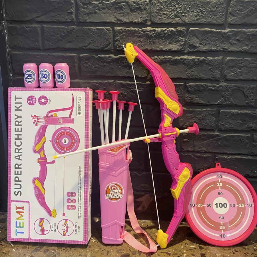 Boy s Outdoor Light Bow and Arrow Set - Children s Sports Toy