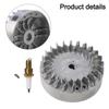 High-Performance Aluminum Flywheel For Predator 212cc - Boost Acceleration High Performance Aluminum Flywheel Garden