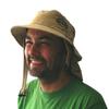 airSUP Surfing Bucket Paddleboard Hat Hat, SUP/SUP Hat, (Khaki)