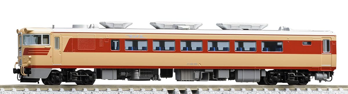 

TOMIX N Gauge JNR Kiha 82 Series Late Specification Diesel Railcar 7439 Model/Hokkaido
