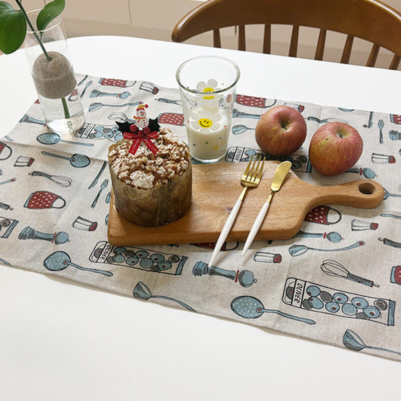 Linen Kitchen Tool Illustration Kitchen Towel