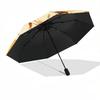 1pc Cat Autumn Automatic Folding Umbrella Portable Collapsible Umbrella for All Seasons, 8-Rib Durable Construction079