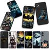 Cover for Samsung Galaxy A36 A17 A26 A07 A35 A54 A53 A13 A33 A34 S8 S9 S20 S21 FE S10 Plus Phone Case Bats Batmans Man DC Movie