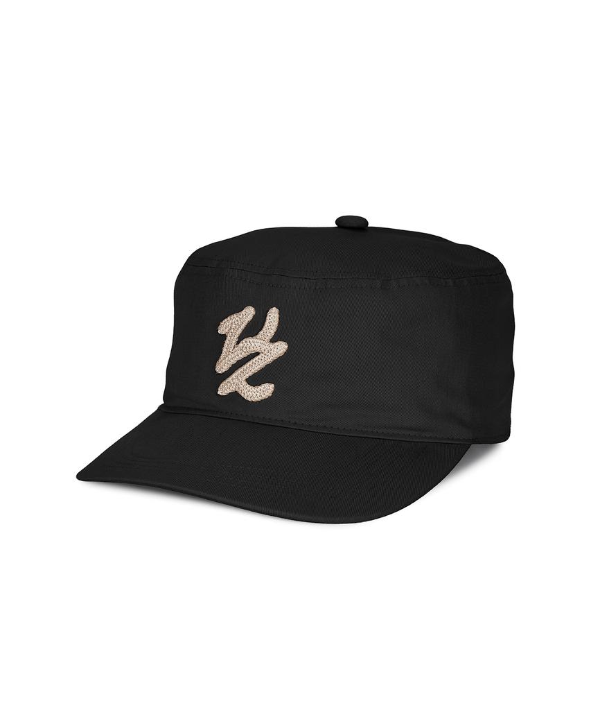 Bajal Chain Flow Vz Pillbox Cap Black