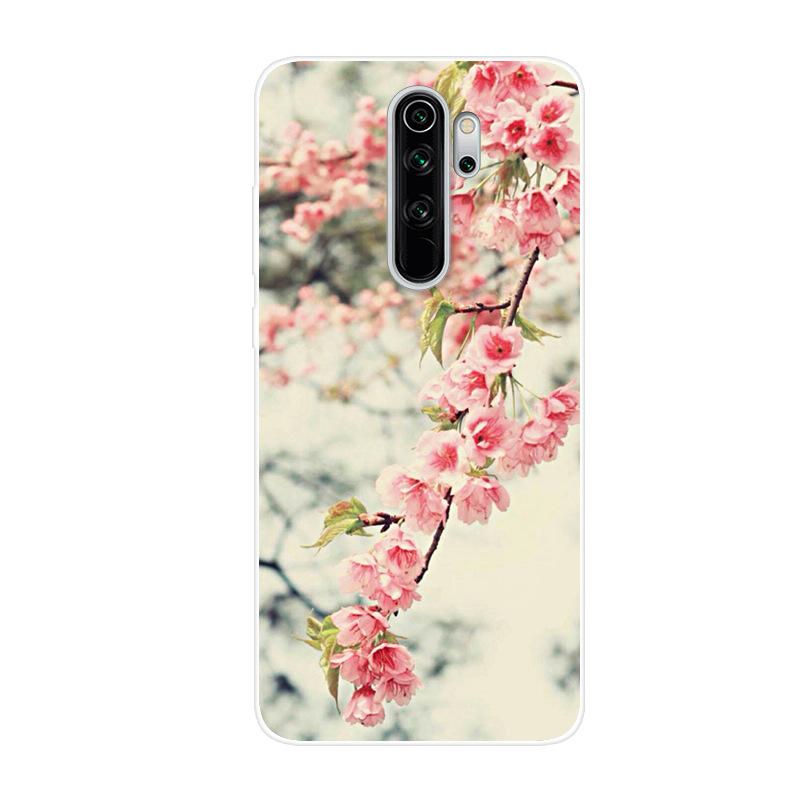 For Xiaomi Redmi Note 8 Pro Case Phone Cover Soft Silicone Back Case For Xiaomi Redmi Note8 Pro Note8 8Pro Shockproof Cover