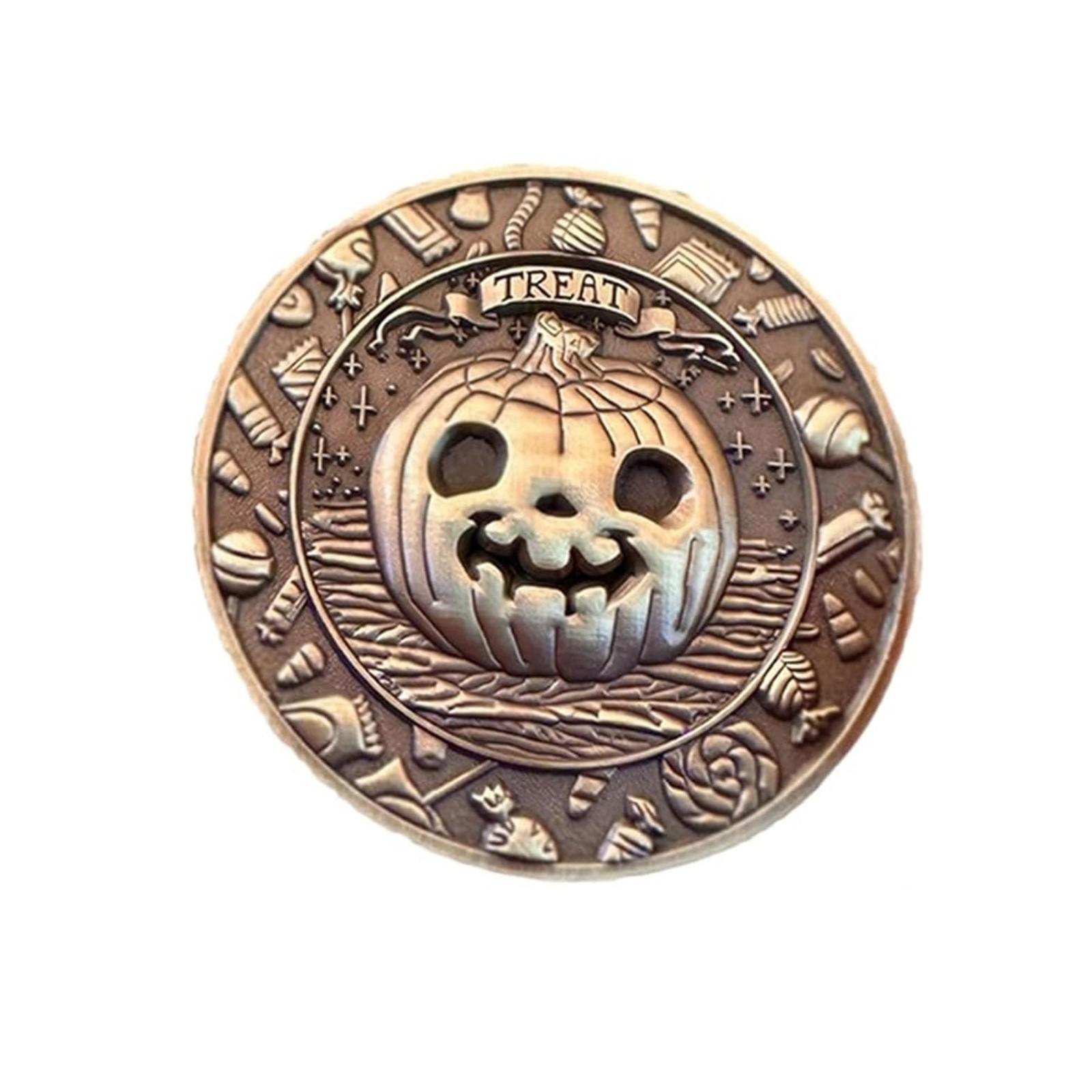 

Трюк, Хэллоуин с тыквами, художественные памятные сувениры ручной работы, забавные трюки, праздничные украшения и сувениры для вечеринок One Size