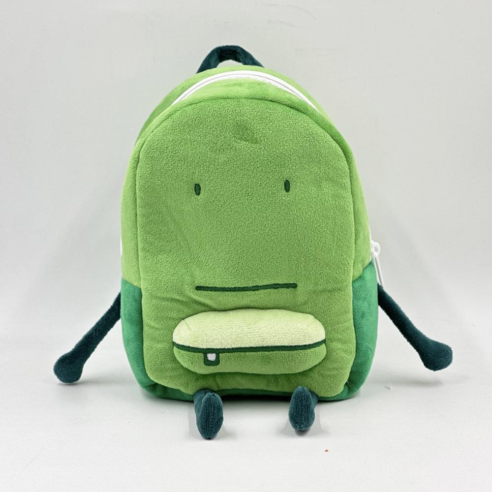 Liam Backpack - Plush Game Character Doll