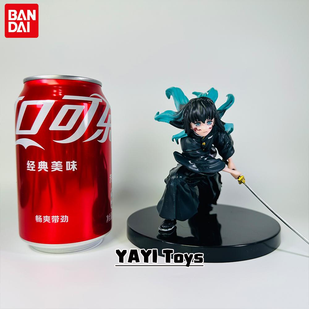 Hot Anime Demon Slayer Figure Tanjirou Agatsuma Zenitsu Kyoujurou Model Action Toy Kids Gift PVC collection for Poseable Articulated Scale Detailed