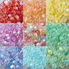 Decoration Colorful Glass Charms Glass Marbles Balls Fish Tank Vase Decor Aquarium Toy Glass Beads