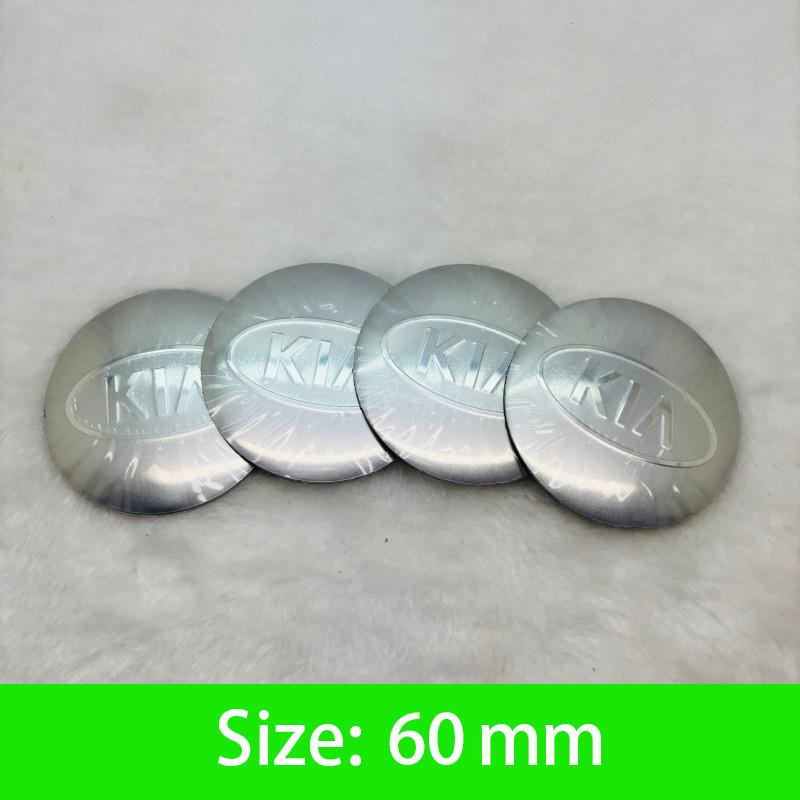 Tappo Centrale Mozzo Ruota Auto Emblema Adesivo Accessori Per Kia GT-Line Sportage Ceed Rio Picanto Sorento Soul Cerato Venga Forte K9