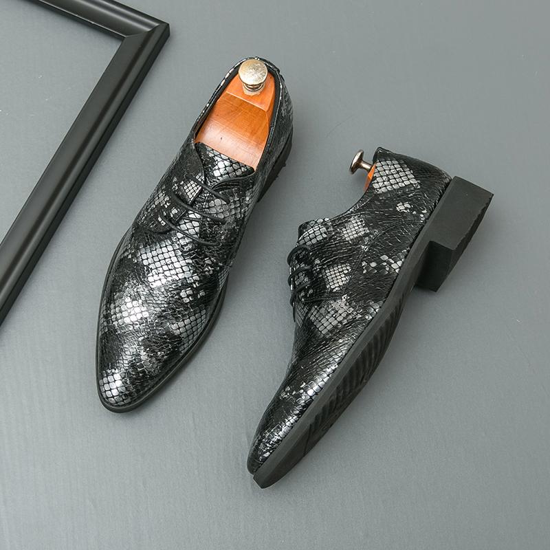 Hot Selling Men's Banquet Formal Shoes Pointed Suits Wedding Shoes High-end Men's Office Business Casual Shoes Europe America