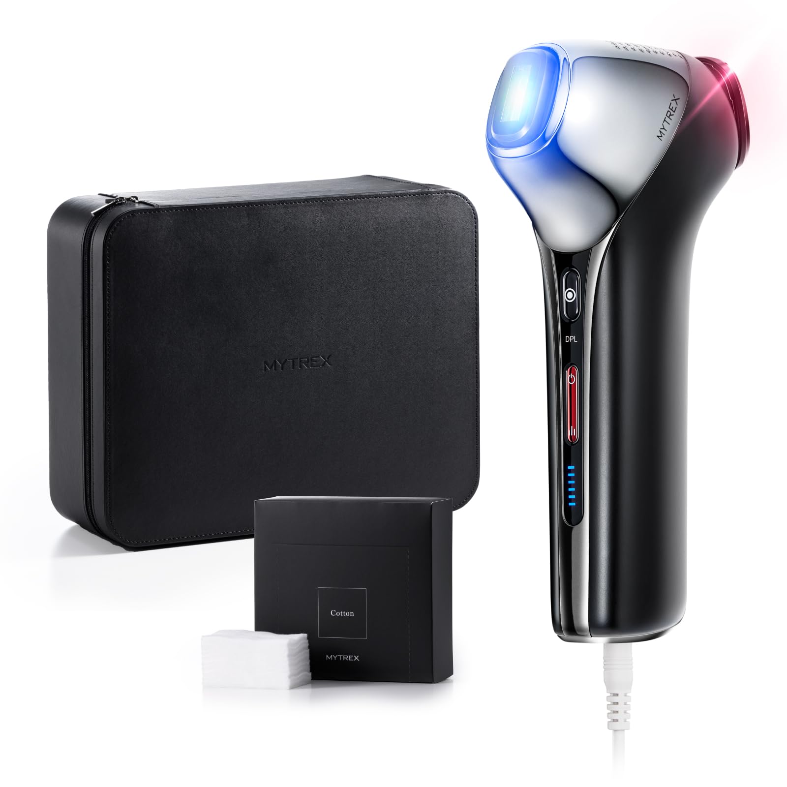 

Used by Lin Chi-ling MYTREX MiRAY ONE Facial Beauty Device with White Photo, DPL, Hari Photo, NIR, Ion Moisture, Deep EMS, and Ion Cleansing. Perfec