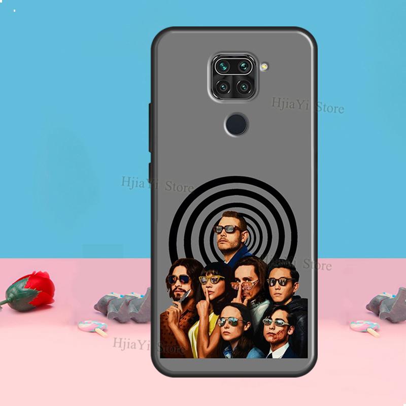 The Umbrella Academy Case For Redmi Note 8 9 10 11 12 Pro Plus 10S 11S 12S Cover For Redmi 9C 10A 10C 12C Coque