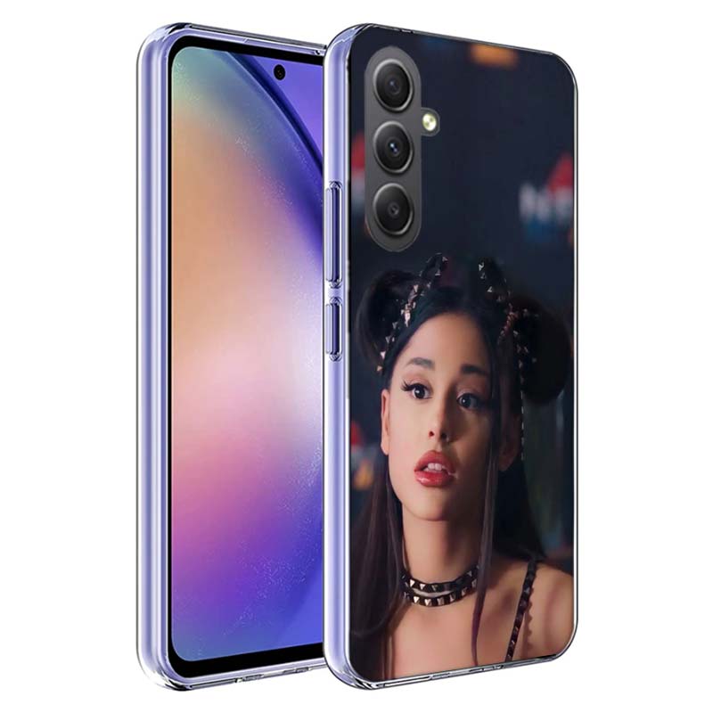 

Ariana Grande Phone Case for Samsung A17 A37 A57 A07 A16 A26 A36 A56 A06 A02S A12 A22 A32 A52S A04S A14 A24 A34 A54 A03 A13 A33 Samsung A22 5G