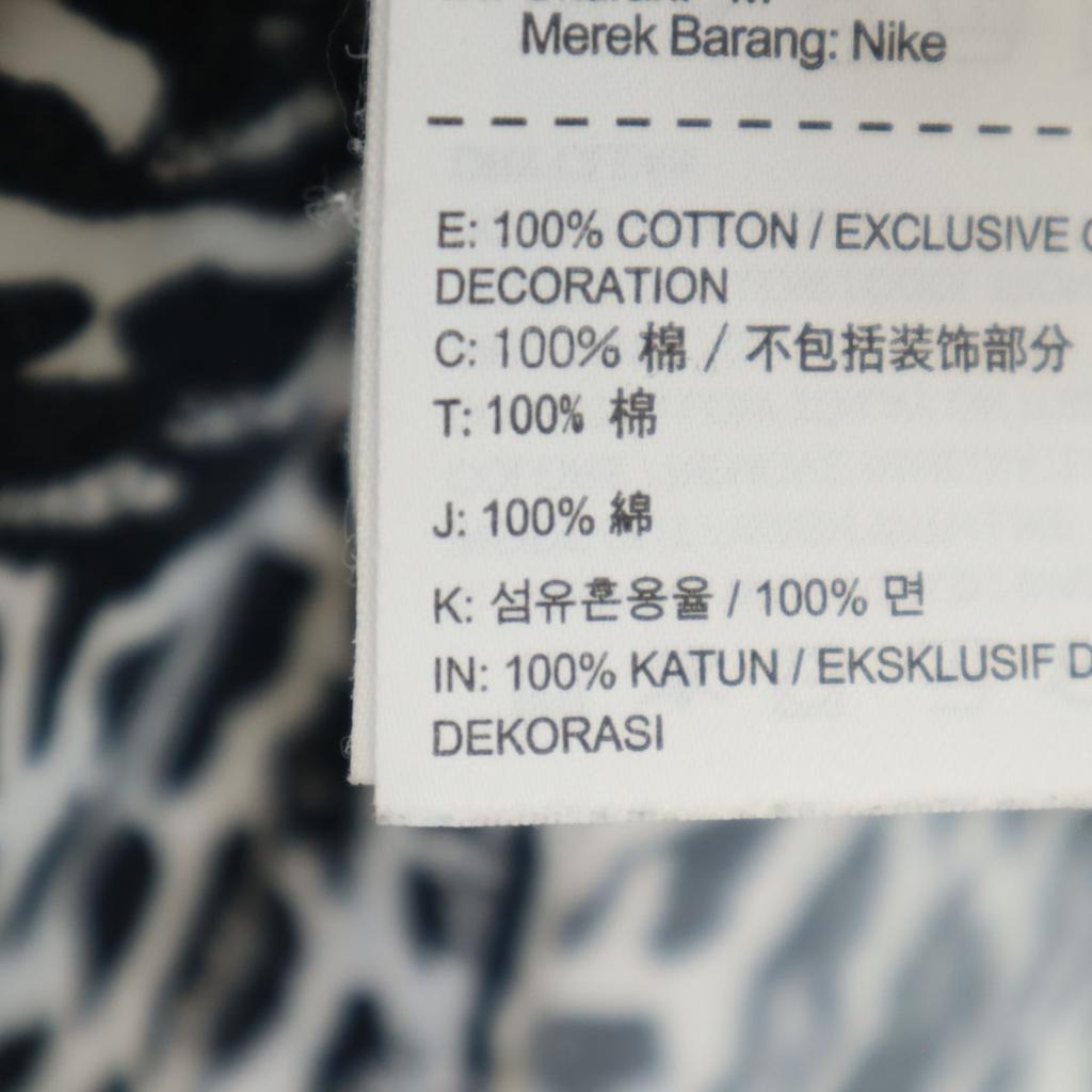 Nike Short Sleeve T-shirt M Off White Football Men's Used