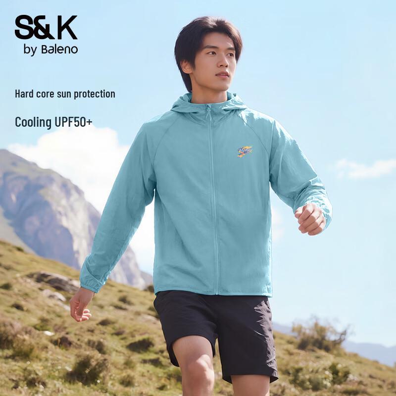 Baleno Men's Cooling Sun Protection Jacket