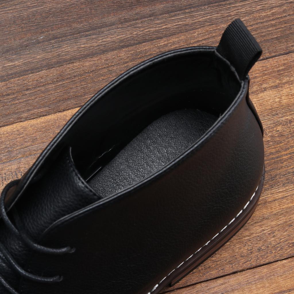 Plus Size Men Ankle Boots Brand Desert Boots Comfortable Leather Boots For Men#KD587
