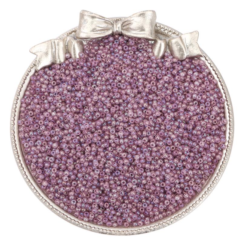 Cremewolke Fantasy Glas Reisperlen: 2/3/4mm DIY Armband- & Halskettenmaterial