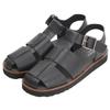 Howell Fisherman Sandals Gurkha Sandals 2880 Black Cm E [Margaret Idea] Women's 23.0
