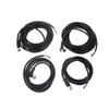2/5Meters Aviation Plug Lead 4-pin Air Plug Cable With Straight Or Bend Female Head Used For M12 M18 Inductive Proximity Sensor