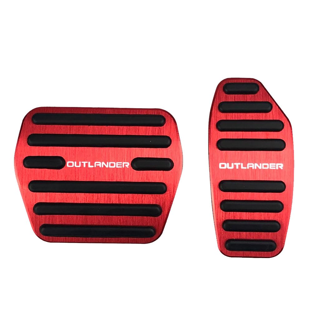 BOYOUS Mitsubishi Outlander HPEV GN Series 2021 Aluminum Pedal Specially Designed for the Brake and and Set [Latest Model] (December onwards) Covers,