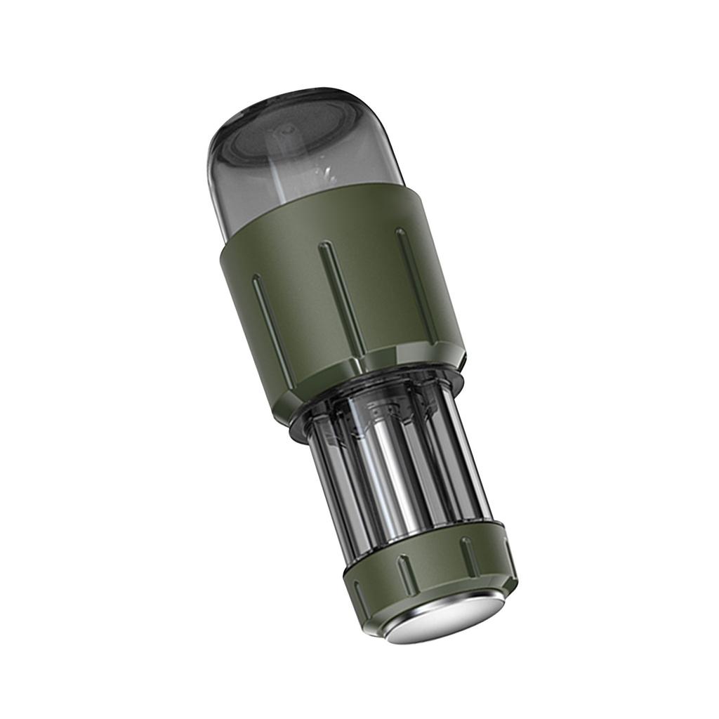 HiBREW Manuální kávovar Přenosný kávovar na kapsle Duální kompatibilita s kapslemi a mletou kávou Tlak 8 15 barů