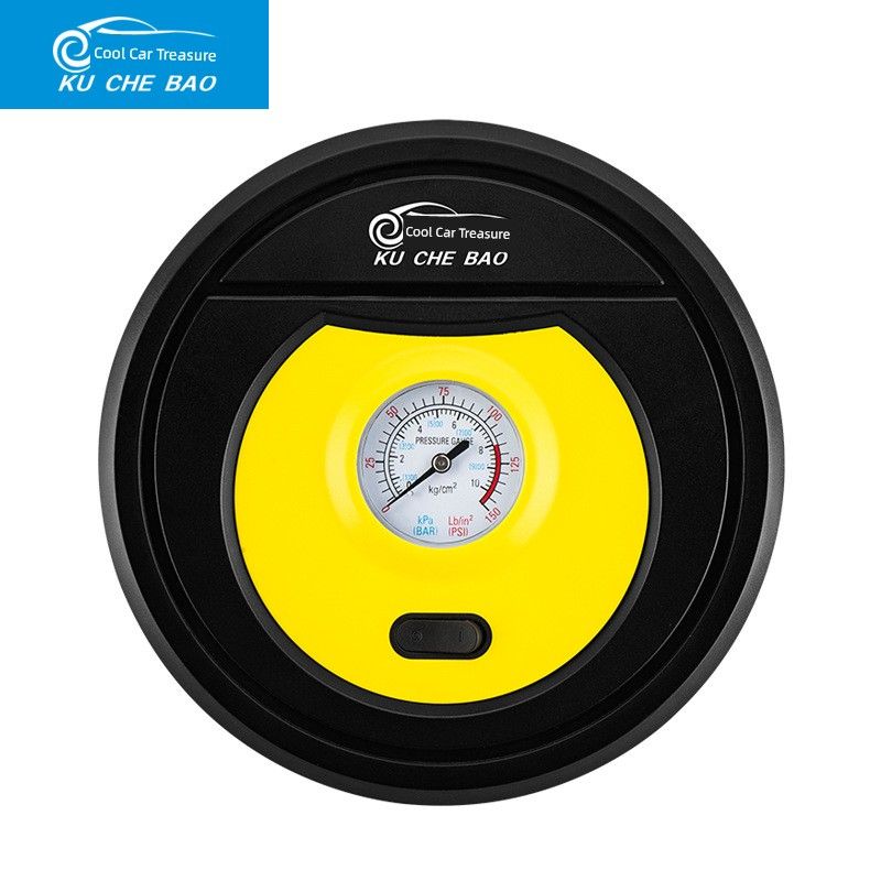 Vehicle Air Pump Car Electric Inflator Tire Air Pump Car Air Pump Air Pump Enhanced Version (Pointer)
