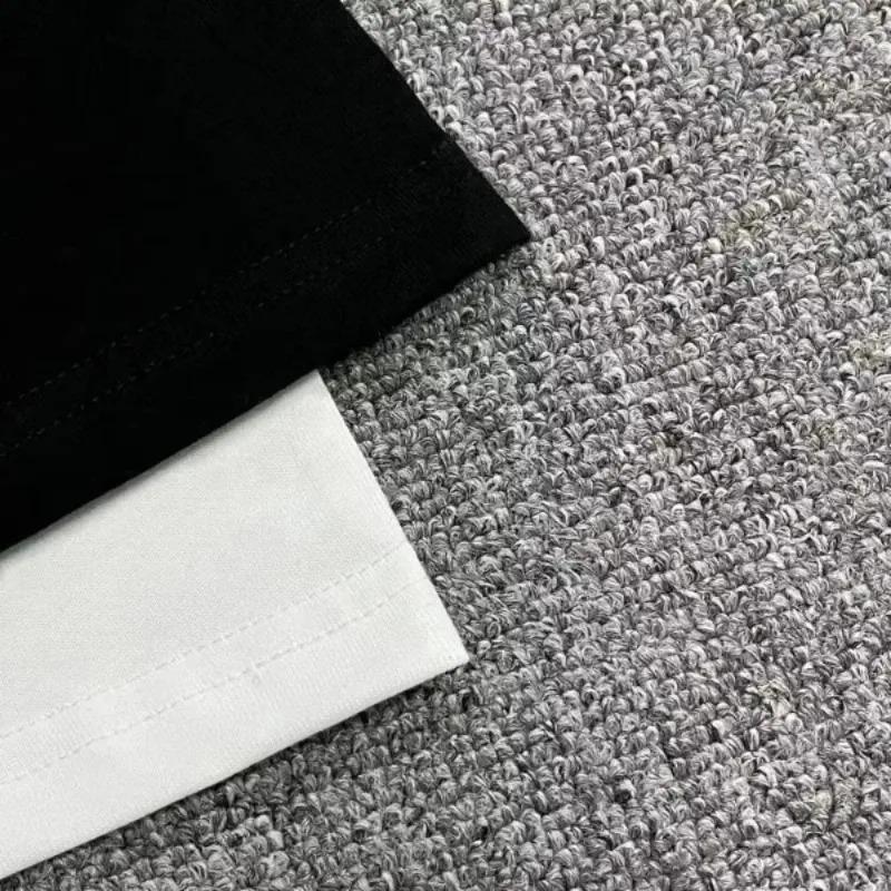 T-shirt à manches courtes imprimé recto-verso Gengar Dessin Animé 2026 pour Hommes et Femmes Été Nouveau Harajuku Ample Décontracté Top