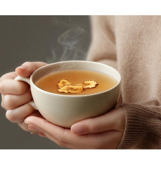 Traditional Korean Ginger Tea for Warm & Comfort