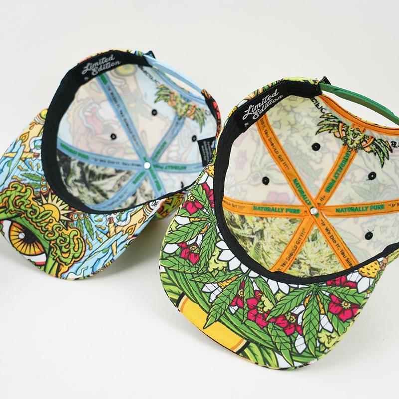 Unisex Hip Hop Flat Brim Duckbill Cap: Übergroße Streetdance- & Skateboarding-Mütze