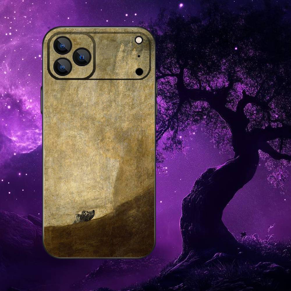 

Spain Francisco Goya Art Phone Case For iPhone 17,16,15,14,13,12,Pro,Max,Plus,E,SE4,Air,Mini Black Soft Box iPhone13PRO