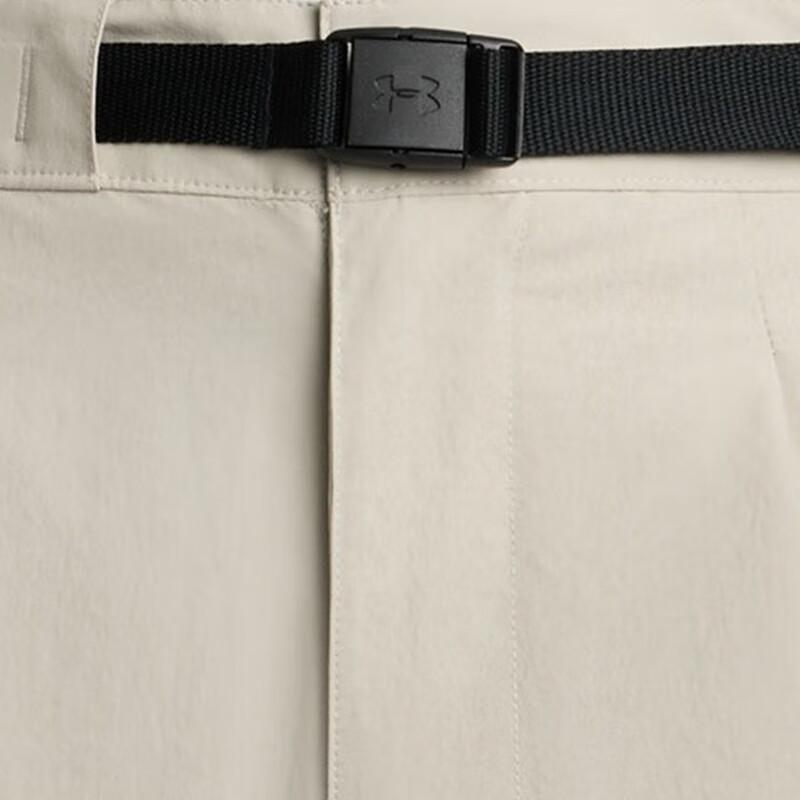 Under Armour Urban Outdoor Series Comfortable Solid Color Casual Shorts Women shorts Khaki-Gray 6005876-289