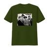 Classic Olsenbande Egon Benny Kjeld Børge Yvonne Black T Shirt 552 Retro Movie Gang Style Cotton Fashionable Print for Fans