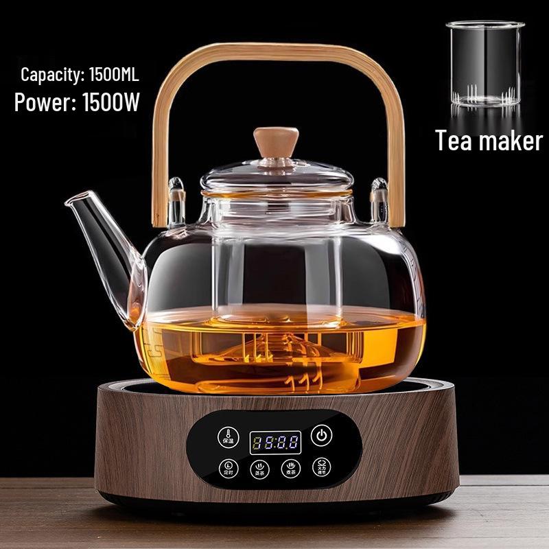 Zhengmingtang 1500W Multifunctional Electric Ceramic Tea Maker & Induction Cooker