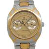 Omega Ceasuri Seamaster Polaris 396.1222 Ziua săptămânii Data cadran bej Oțel inoxidabil Cuarț Analogic cu mai multe indicatoare Femei Folosit
