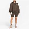 New Nike Sweatshirts Women's Baroque Brown DM6418-237
